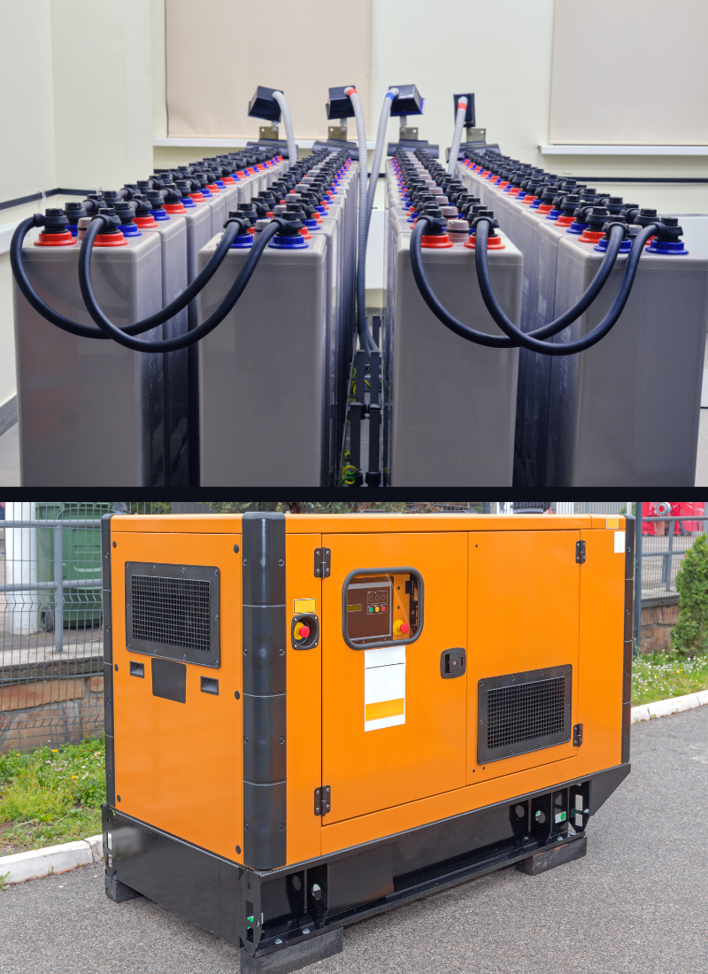 SANARK POWER SYSTEMS UPS & GENERATORS